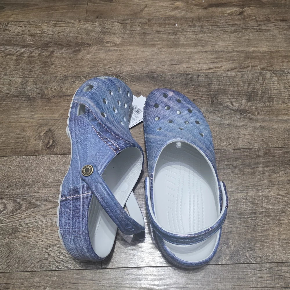 Kids Blue Clogs